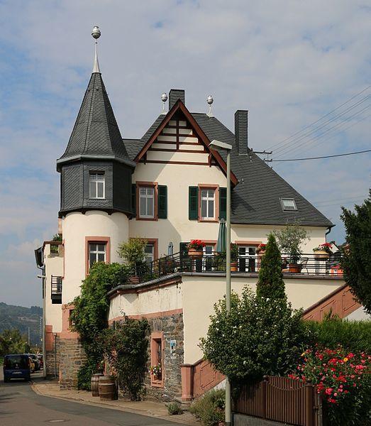 Wohnen Im Burghotel Lorch am Rhein Extérieur photo