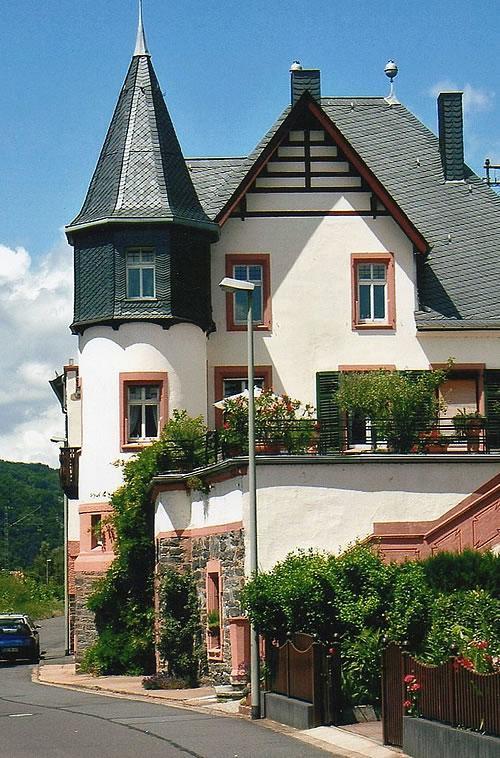 Wohnen Im Burghotel Lorch am Rhein Extérieur photo