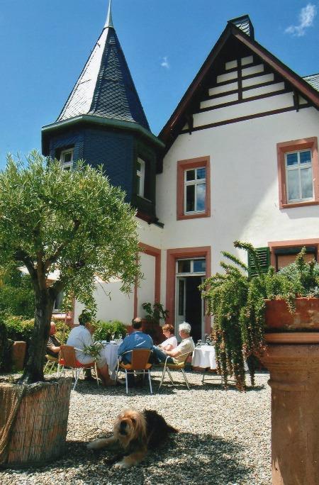 Wohnen Im Burghotel Lorch am Rhein Extérieur photo