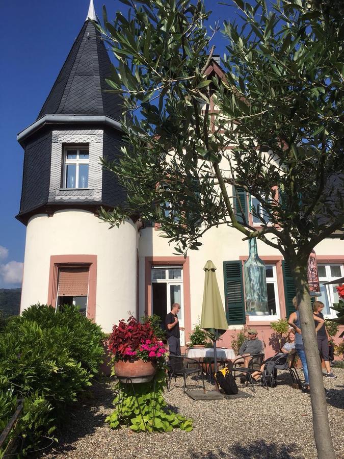 Wohnen Im Burghotel Lorch am Rhein Extérieur photo